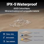 VIVOHOME Heavy Duty Firewood Log Rack Cover