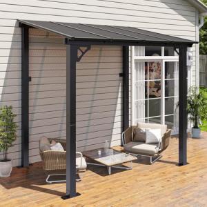 Aoxun 8'x5' Outdoor Aluminum Top Gazebo