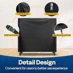 VIVOHOME Heavy Duty Waterproof Firewood Rack Cover