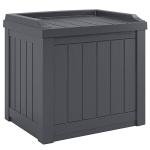 Suncast 22 Gallon Stylish Outdoor Storage Box