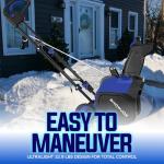 Snow Joe 18" Cordless Electric Snow Blower