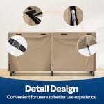 VIVOHOME Heavy Duty Firewood Log Rack Cover