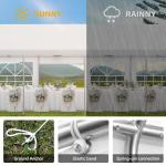 YITAHOME 20x40FT Heavy Duty Outdoor Party Tent