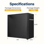 VIVOHOME Heavy Duty Waterproof Firewood Rack Cover