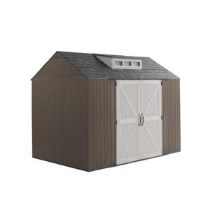 Extra Large Weather-Resistant Resin Storage Shed
