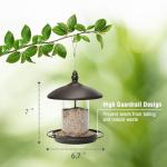Outdoor Metal Bird Feeder – Squirrel Proof