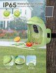 Outdoor Bird Feeder Camera with Night Vision