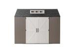Extra Large Weather-Resistant Resin Storage Shed