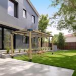 8 Pack Pergola Brackets for 4x4 Lumber