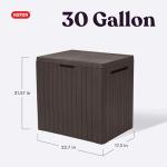Keter 30 Gallon Resin Outdoor Storage Box