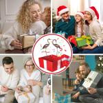 Large Metal Heron Garden Statues - Set of 2