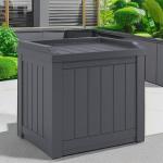 Suncast 22 Gallon Stylish Outdoor Storage Box