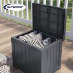 Suncast 22 Gallon Stylish Outdoor Storage Box