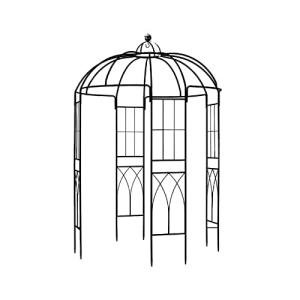 Metal Birdcage Gazebo for Backyard and Weddings