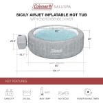 Coleman Sicily AirJet Portable Spa for 5-7