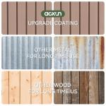 Aoxun 6x4 FT Outdoor Storage Shed with Lockable Doors