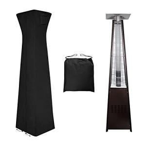 Pyramid Torch Patio Heater Cover with Zipper