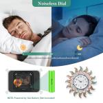 13-Inch Bronze Outdoor Clock with Thermometer & Hygrometer