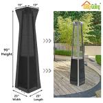 Pyramid Torch Patio Heater Cover with Zipper