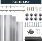 Shintenchi 12x20 FT Heavy-Duty Portable Carport