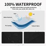 Waterproof Patio Heater Cover with Zipper and Bag