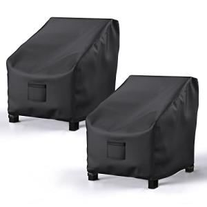 Waterproof Outdoor Chair Covers - Heavy Duty 2 Pack