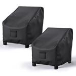 Waterproof Outdoor Chair Covers - Heavy Duty 2 Pack