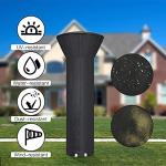 Waterproof Patio Heater Cover with Storage Bag
