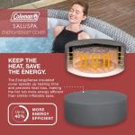Coleman Sicily AirJet Portable Spa for 5-7