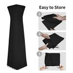 Pyramid Torch Patio Heater Cover with Zipper