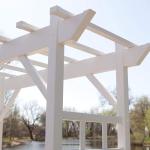 DuraTrel White Providence Arbor for Your Garden