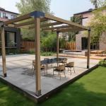 8 Pack Pergola Brackets for 4x4 Lumber