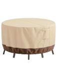 Vailge Waterproof Round Patio Furniture Cover – 84