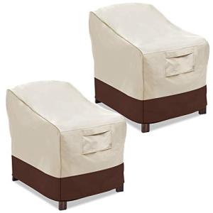 Heavy Duty Waterproof Patio Chair Covers (2 Pack)