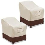 Heavy Duty Waterproof Patio Chair Covers (2 Pack)