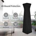 Pyramid Torch Patio Heater Cover with Zipper