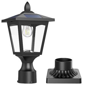 Bright Solar Post Lights for Outdoor Decor