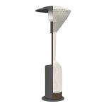 Amazon Basics Outdoor Patio Heater Cover, White