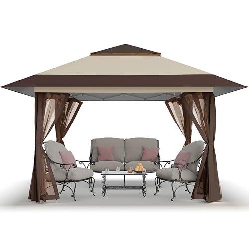 CROWN SHADES 11x11 Pop Up Canopy Tent