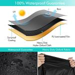 Waterproof 2-Seater Patio Sofa Cover - Assorted Colors