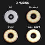 Cordless LED Umbrella Lights with Remote Control