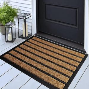Heavy-Duty Non-Slip Outdoor Welcome Mat