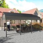 Heavy Duty Metal Carport for Cars and Boats