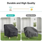 Waterproof Outdoor Chair Covers - Heavy Duty 2 Pack
