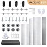 Heavy Duty Portable Carport with Removable Walls