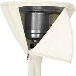 Amazon Basics Outdoor Patio Heater Cover, White
