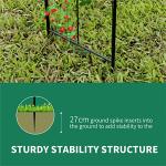 Metal Birdcage Gazebo for Backyard and Weddings