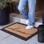 Theodore Magnus Durable Outdoor Coir Doormat 17"x30