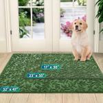 Bulijojo Durable Non-Slip Welcome Mat 17x30 Inch