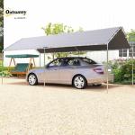 2-Room Weather-Resistant Vehicle Tent for Outdoors